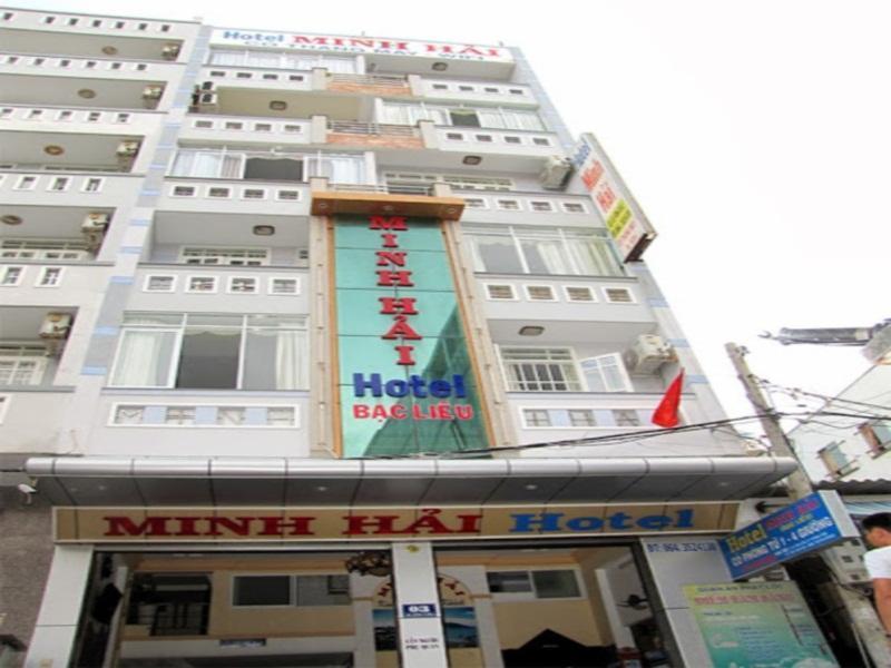 Minh Hai Hotel Вунгтау Экстерьер фото